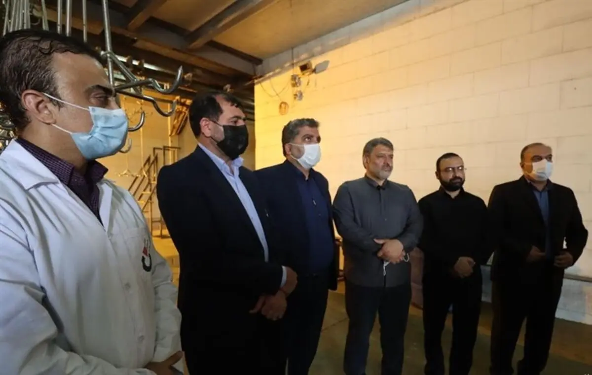 بازدید دادستان، معاون عمرانی استاندار و شهردار اهواز از وضعیت کشتارگاه صنعتی این شهر 

