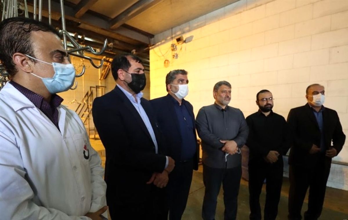بازدید دادستان، معاون عمرانی استاندار و شهردار اهواز از وضعیت کشتارگاه صنعتی این شهر 

