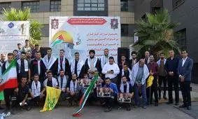 راهپیمایی اکسینی ها در محکومیت بمباران غزه/ یکصدا، مرگ بر اسرائیل