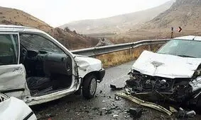 تصادف مرگبار محور ایلام به مهران ۹ قربانی گرفت