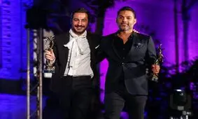 ویدئویی خنده دار از پیمان معادی و نوید محمد زاده