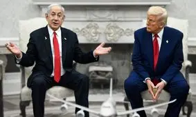 نیویورک‌تایمز: ترامپ برای مذاکره با تهران مانع حمله اسرائیل به تاسیسات هسته‌ای ایران شد