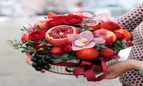 چند ایده میوه آرایی خلاقانه مخصوص شب یلدای ۱۴۰۰