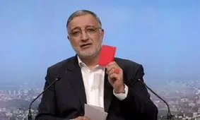 طعنه یک شهروند به زاکانی خبرساز شد/ عکس