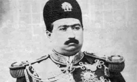 سفر در زمان؛ تصویری از محمدعلی شاه قاجار در مراسم «سلام»