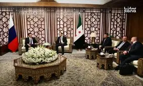 سفر هیئت عالی رتبه روسیه به سوریه

