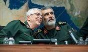 سفر به تاریخ؛ «سردار حاجی زاده و سردار سلیمانی» در کنار «سید حسن نصرالله»/ عکس

