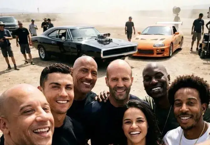 کریس رونالدو بازیگر شد