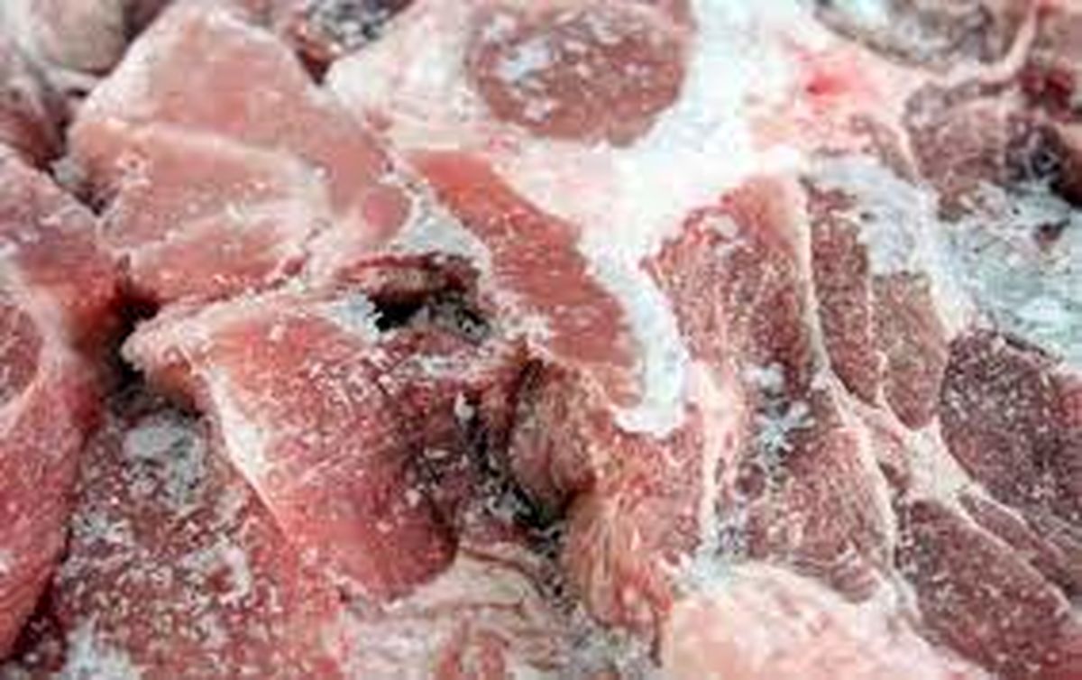 کشف ۲۵۰۰ کیلوگرم گوشت آلوده و غیربهداشتی