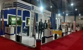 حضور پر رنگ شرکت نورد و لوله سپنتا اهواز در نمایشگاه صنعت