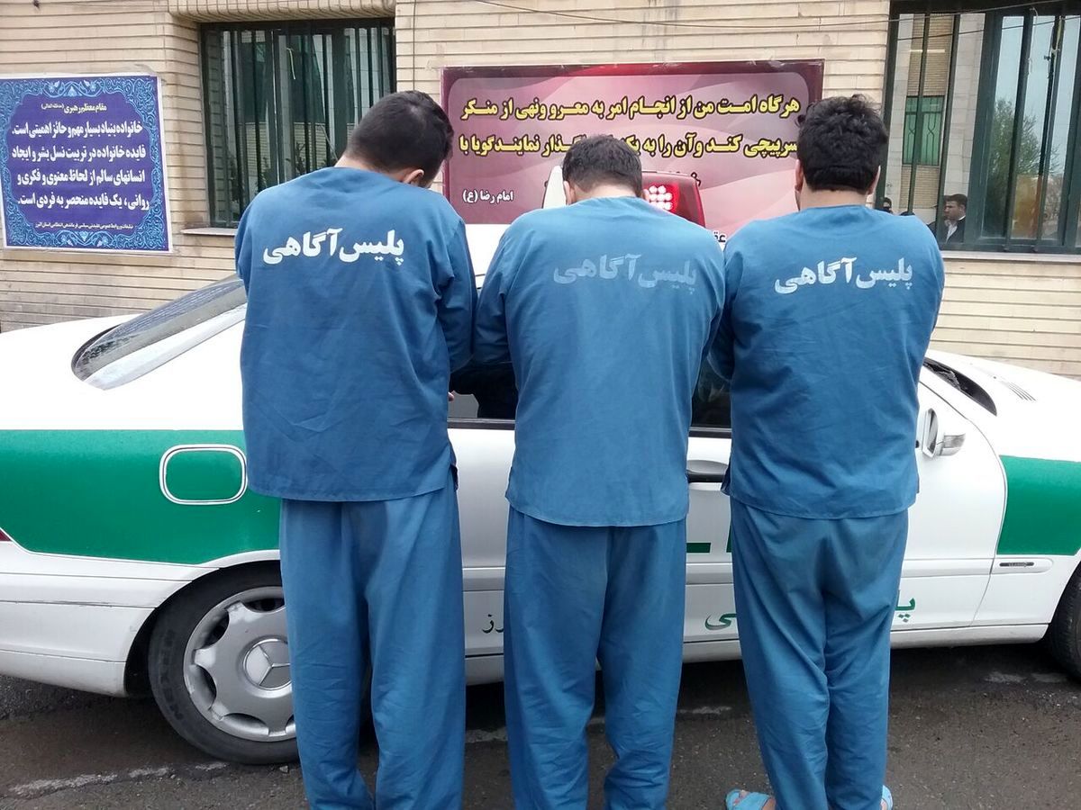 دستگیری باند زورگیران خشن در کمتر از ۲۴ ساعت در اصفهان