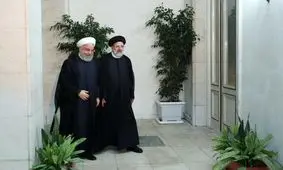 روحانی و رئیسی تلفنی گفت‌وگو کردند

