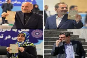 ۸۰ نفر برای انتخابات نامزد شدند / احتمال تکرار رویارویی قالیباف و جهانگیری پس از ۷ سال / این ۸ نفر به مرحله نهایی رقابتها می‌روند؟