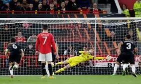 رونالدو به ترکیب برگشت، منچستریونایتد باخت