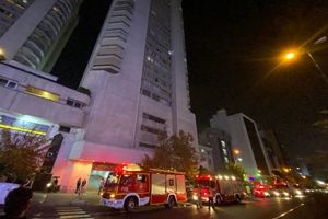 آتش‌سوزی در برج اسکان تهران
