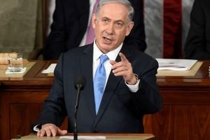 حمله هکری در پخش سخنرانی نتانیاهو/ ویدئو