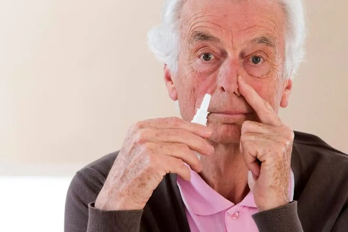 این اسپری بینی، مغز پیر را جوان می‌کند!

