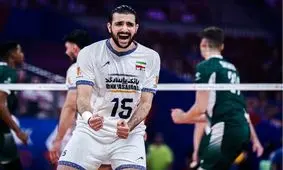 محرومیت و ۴۰۰ میلیون جریمه برای ملی‌پوش والیبال