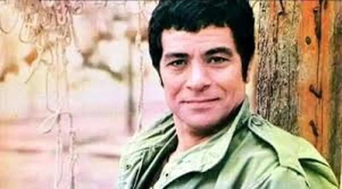 سفر در زمان؛ «بهروز وثوقی» در کنار «آرام (اعظم میرحسینی)» در سال 1354 