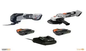 نسل جدید ابزارهای شارژی با باتری مشترک
