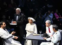 گزارش تصویری از تئاتر «کازابلانکا» به کارگردانی شیما محمدی