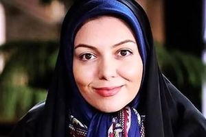 سفر در زمان؛ بهاره رهنما با لباس عروس در کنار «آزاده نامداری»؛ سال 96