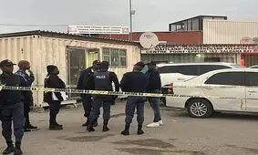 ۵ کشته در پی حمله مسلحانه در استان گائوتنگ آفریقای جنوبی
