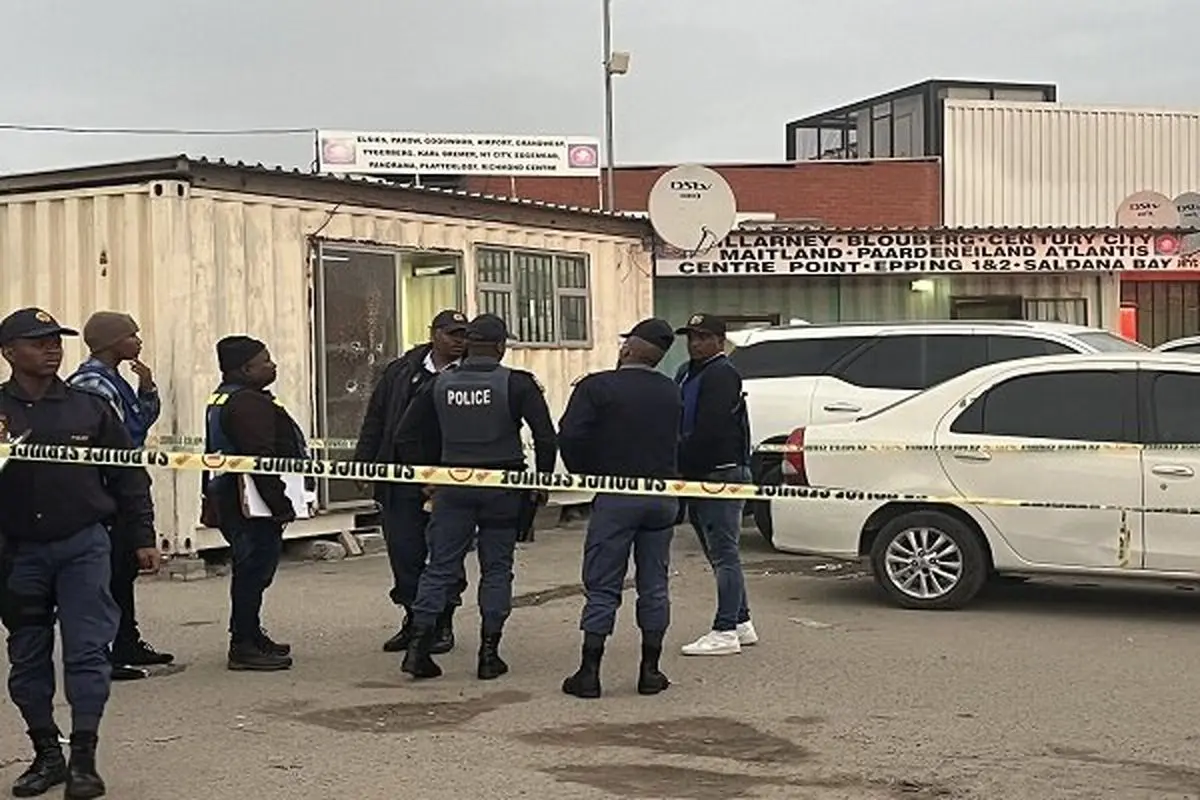 ۵ کشته در پی حمله مسلحانه در استان گائوتنگ آفریقای جنوبی
