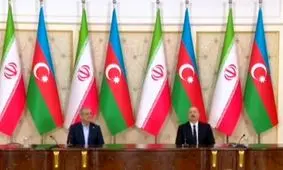 پزشکیان: وقتی در جمهوری آذربایجان هستم حس می‌کنم در تبریز یا اردبیلم/ بر تدوین برنامه راهبردی جامع و تعمیق همکاری‌های دوجانبه مصمم هستیم/ ویدئو