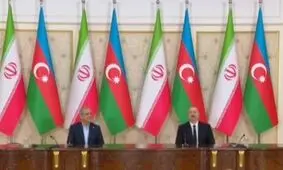 پزشکیان: وقتی در جمهوری آذربایجان هستم حس می‌کنم در تبریز یا اردبیلم/ بر تدوین برنامه راهبردی جامع و تعمیق همکاری‌های دوجانبه مصمم هستیم/ ویدئو