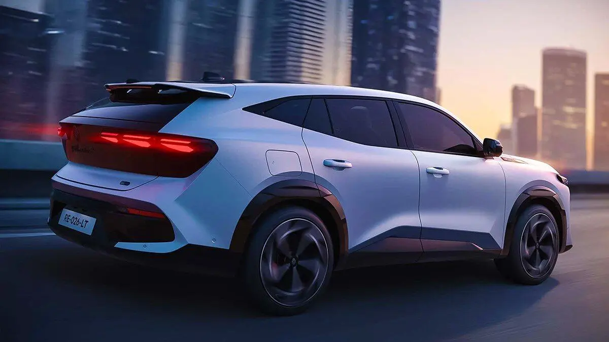 شاسی‌بلند جذاب «رنو» با پلتفرم چینی معرفی شد / عکس