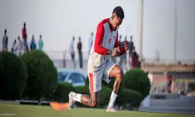 مهاجم سابق تراکتور در لیگ عربستان

