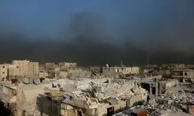 شهادت شماری از نیروهای ایرانی در حلب سوریه

