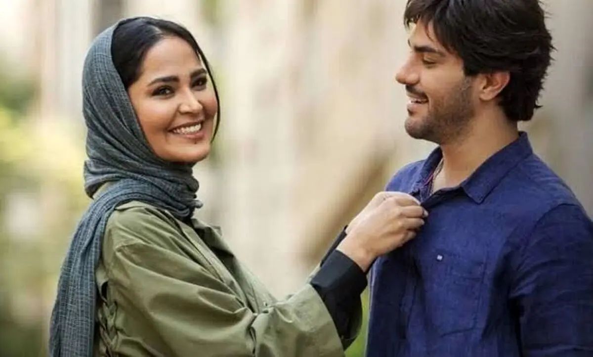 «سینا مهراد و ستایش رجایی نیا» در پشت صحنه سریال بدنام 
