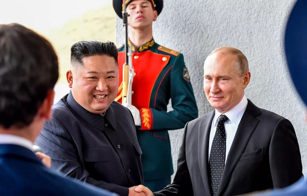 رهبر کره شمالی: روسیه به آزادی کشورهای مختلف کمک کرده است

