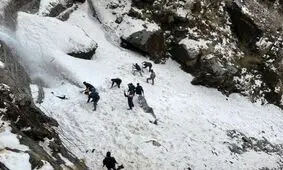 پیکر کوه‌نورد مفقود شده در الوند پیدا شد