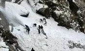 پیکر کوه‌نورد مفقود شده در الوند پیدا شد