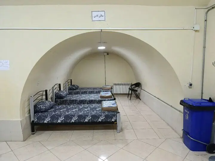 پناه‌گرم در میادین تهران؛ آماده‌باش گرمخانه‌ها برای شب‌های سرد پایتخت