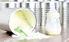 افزایش ۳۲ درصدی قیمت شیرخشک