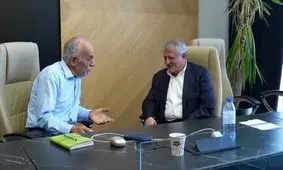 حضور محسن هاشمی در ستاد مردمی مسعود پزشکیان/ ویدئو