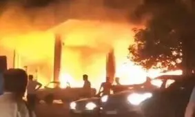 اطلاعیه پلیس درباره تصاویر جعلی آتش زدن پمپ بنزین ها