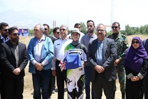 دختر موتور سوار ایرانی به مسابقات جهانی ترکیه اعزام می‌شود

