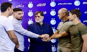 دستیاران ساپینتو قرارداد امضا کردند

