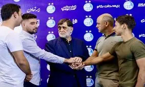دستیاران ساپینتو قرارداد امضا کردند

