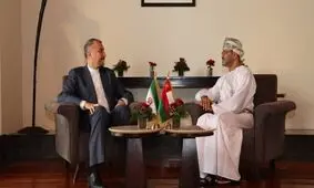 گفتگوی تلفنی امیرعبداللهیان با همتای عمانی، یک روز پس از مذاکرات نماینده بایدن در مسقط