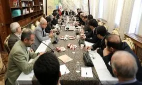 دیدار اعضای کمیسیون بهداشت و درمان مجلس با پزشکیان

