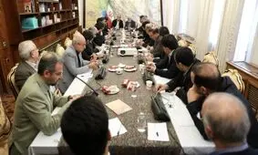 دیدار اعضای کمیسیون بهداشت و درمان مجلس با پزشکیان

