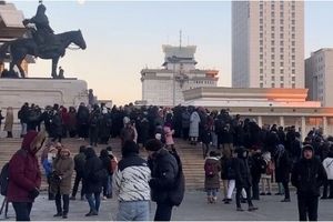 اعتراض مردم به فساد و دزدی بزرگ حکومت در مغولستان 