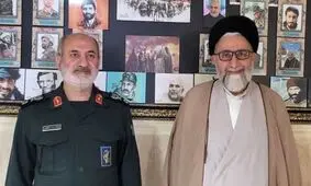 جلسه مشترک وزیر اطلاعات با رییس سازمان اطلاعات سپاه


