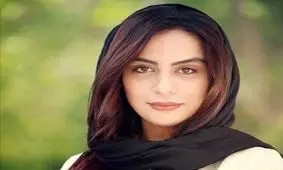 عکس و گفتگوی بازیگر زن ایرانی در یک مجله خارجی